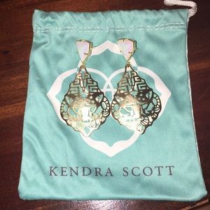 kendra scott cheetah earrings
